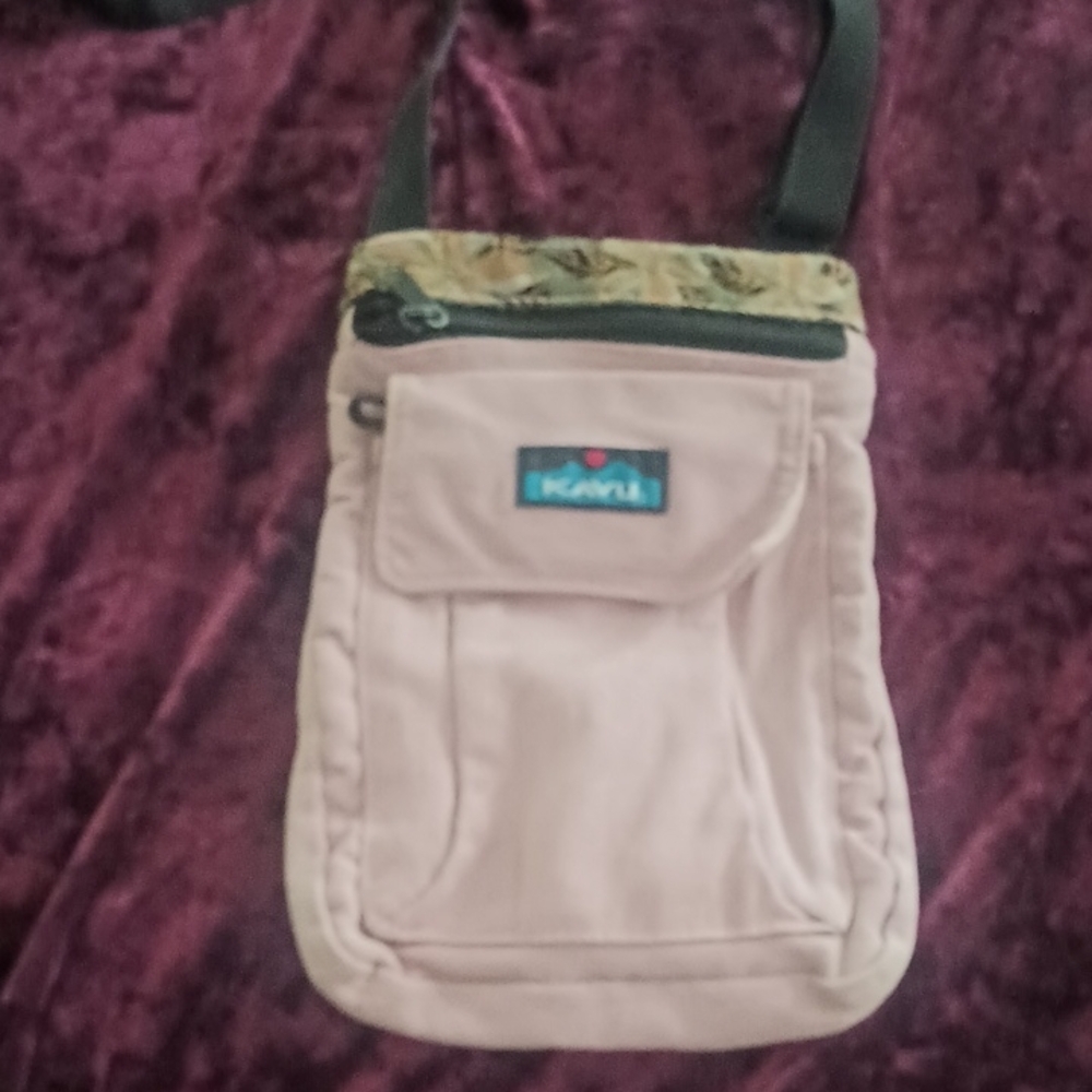 Kavu Pink and Black Bag